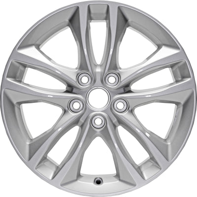17 x 7.5 In. Factory New Alloy Wheel <br> 16-18 Chevrolet Malibu