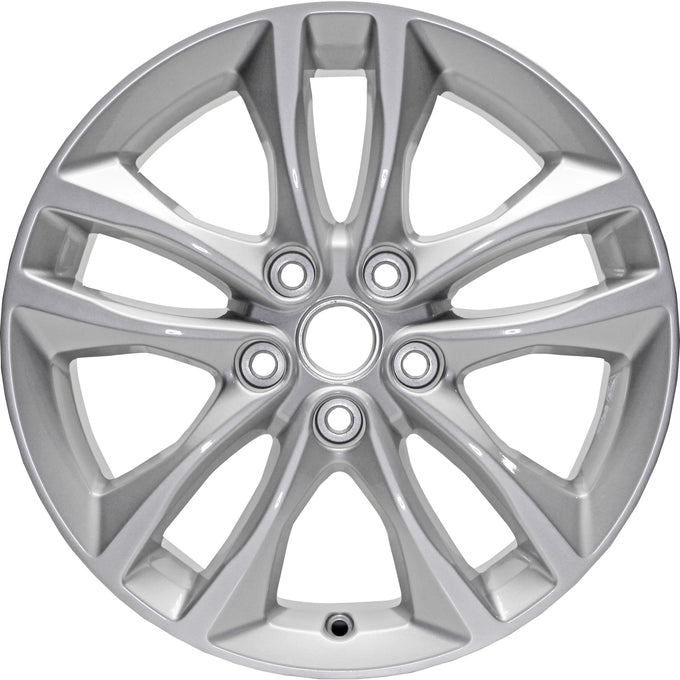 17 x 7.5 In. Factory New Alloy Wheel <br> 16-18 Chevrolet Malibu
