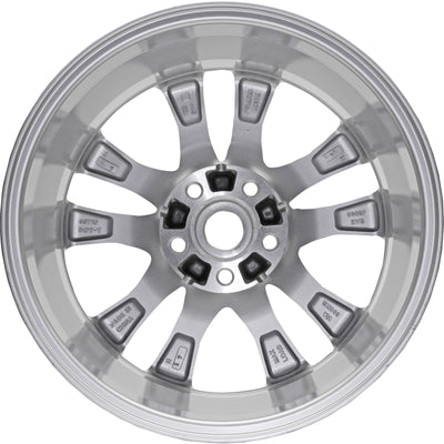 17 x 7.5 In. Factory New Alloy Wheel <br> 16-18 Chevrolet Malibu