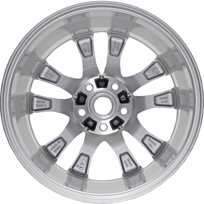 17 x 7.5 In. Factory New Alloy Wheel <br> 16-18 Chevrolet Malibu