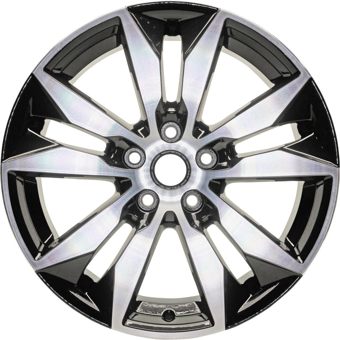 18 x 8.5 In. Factory New Alloy Wheel <br> 16-24 Chevrolet Malibu
