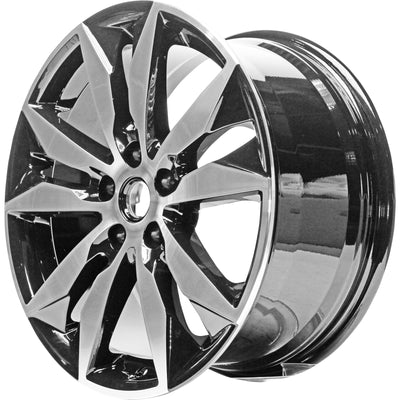 18 x 8.5 In. Factory New Alloy Wheel <br> 16-24 Chevrolet Malibu