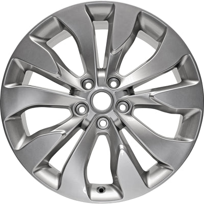 19 x 8.5 In. Factory New Alloy Wheel <br> 16-18 Chevrolet Malibu