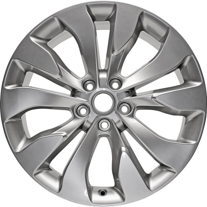 19 x 8.5 In. Factory New Alloy Wheel <br> 16-18 Chevrolet Malibu