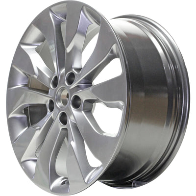 19 x 8.5 In. Factory New Alloy Wheel <br> 16-18 Chevrolet Malibu