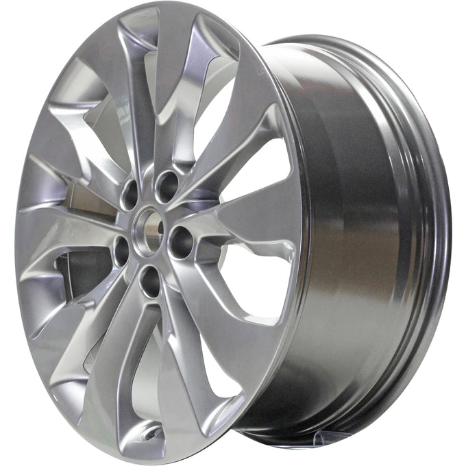 19 x 8.5 In. Factory New Alloy Wheel <br> 16-18 Chevrolet Malibu
