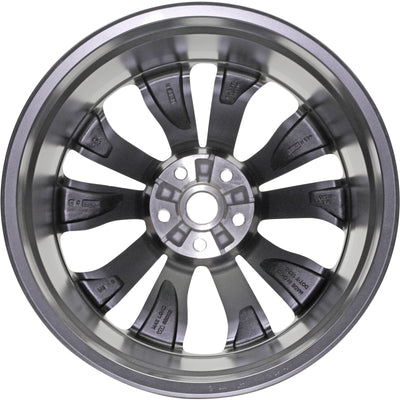 19 x 8.5 In. Factory New Alloy Wheel <br> 16-18 Chevrolet Malibu