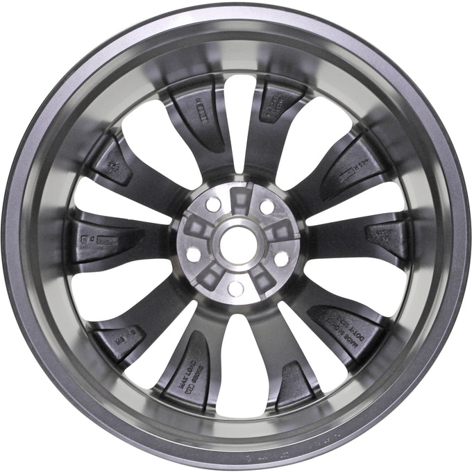 19 x 8.5 In. Factory New Alloy Wheel <br> 16-18 Chevrolet Malibu