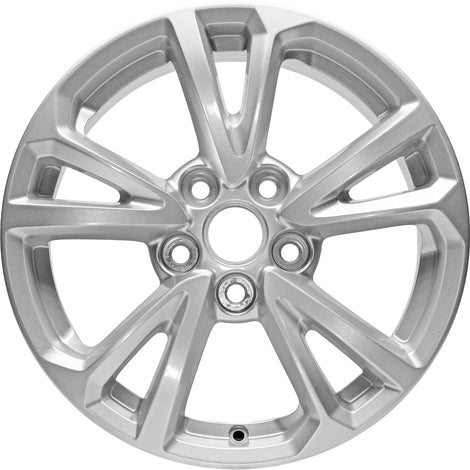 17 x 7 In. Factory New Alloy Wheel <br> 16-17 Chevrolet Equinox