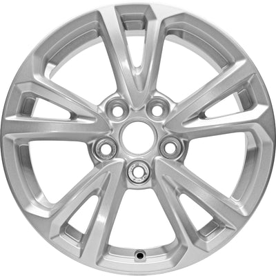 17 x 7 In. Factory New Alloy Wheel <br> 16-17 Chevrolet Equinox