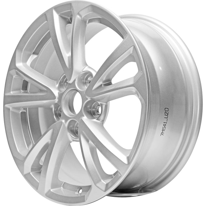 17 x 7 In. Factory New Alloy Wheel <br> 16-17 Chevrolet Equinox