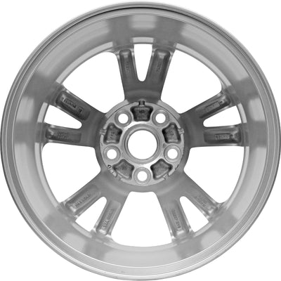17 x 7 In. Factory New Alloy Wheel <br> 16-17 Chevrolet Equinox
