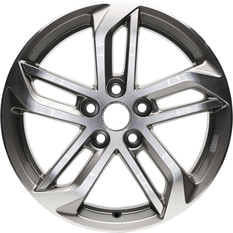 18 x 7 In. Factory New Alloy Wheel <br> 16-17 Chevrolet Equinox