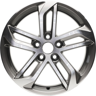 18 x 7 In. Factory New Alloy Wheel <br> 16-17 Chevrolet Equinox