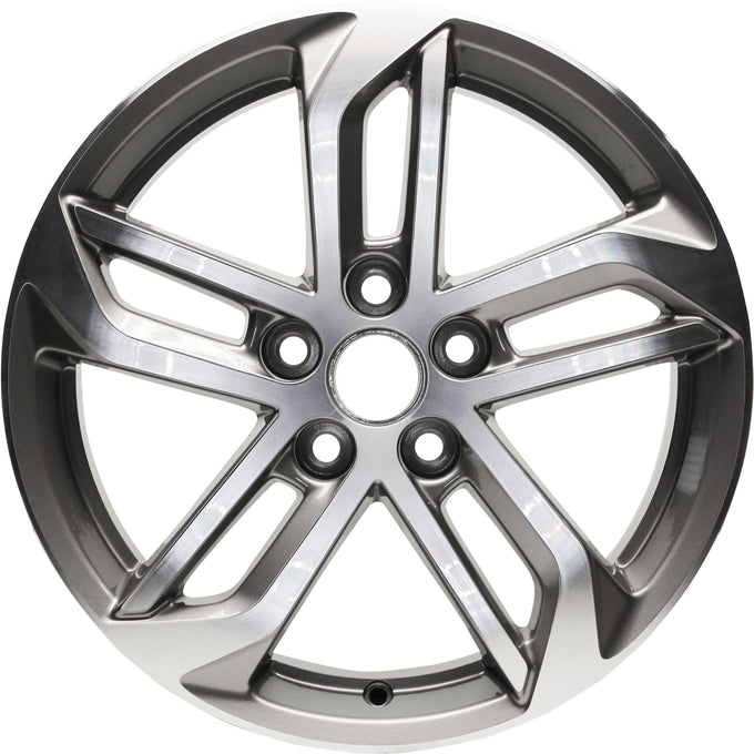 18 x 7 In. Factory New Alloy Wheel <br> 16-17 Chevrolet Equinox