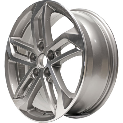 18 x 7 In. Factory New Alloy Wheel <br> 16-17 Chevrolet Equinox