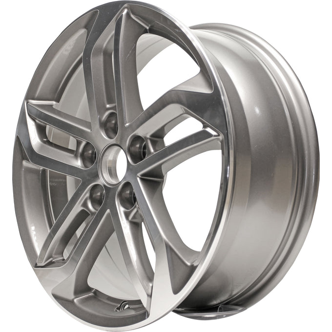 18 x 7 In. Factory New Alloy Wheel <br> 16-17 Chevrolet Equinox