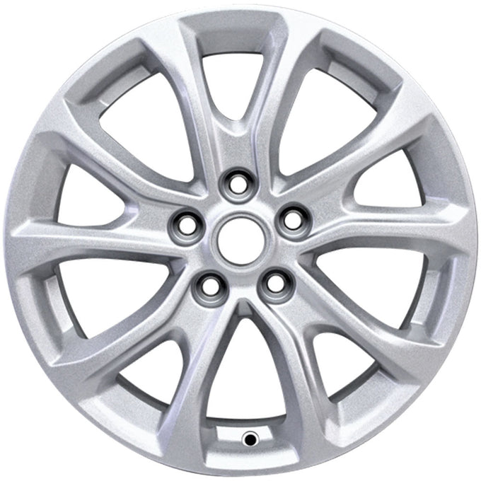 17 x 7 In. Factory New Alloy Wheel <br> 18-21 Chevrolet Equinox