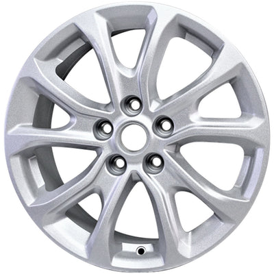17 x 7 In. Factory New Alloy Wheel <br> 18-21 Chevrolet Equinox