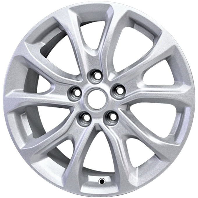 17 x 7 In. Factory New Alloy Wheel <br> 18-21 Chevrolet Equinox
