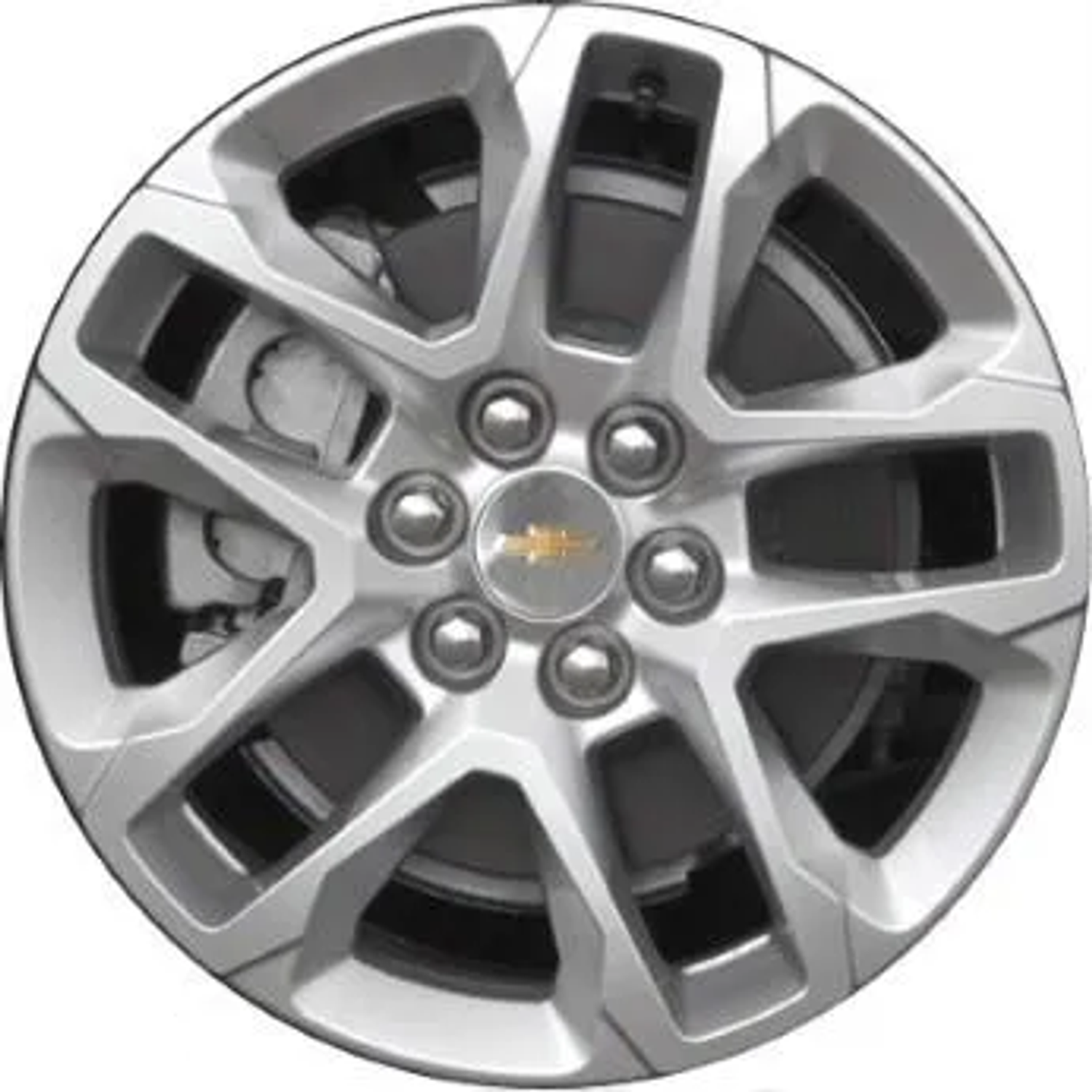 18 x 7.5 In. OEM Grade-A Alloy Wheel <br> 18-21 Chevrolet Traverse