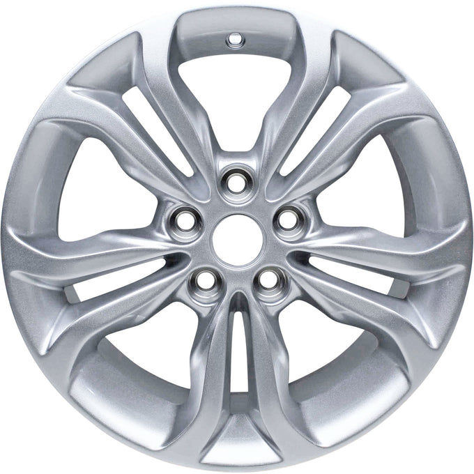 16 x 7 In. Factory New Alloy Wheel <br> 19-20 Chevrolet Cruze