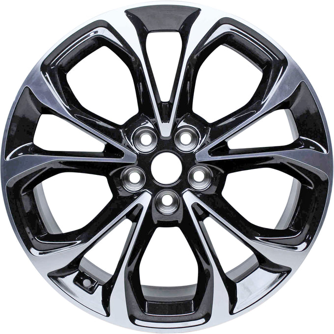 18 x 7.5 In. Factory New Alloy Wheel <br> 19-20 Chevrolet Cruze
