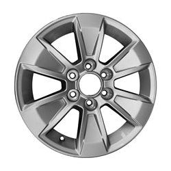 17 x 8 In. Factory New Alloy Wheel <br> 19-21 GMC Sierra 1500