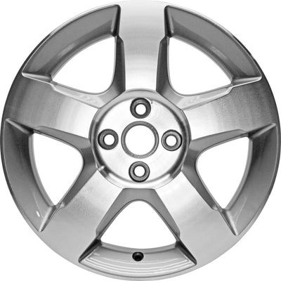 16 x 6 In. Factory New Alloy Wheel <br> 06-07 Saturn Ion