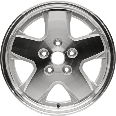 16 x 7 In. Factory New Alloy Wheel <br> 02-07 Jeep Liberty