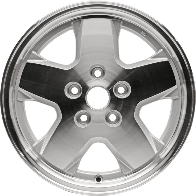 16 x 7 In. Factory New Alloy Wheel <br> 02-07 Jeep Liberty