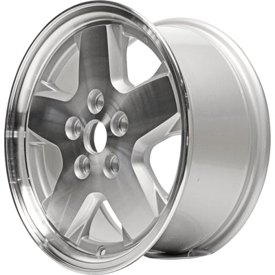 16 x 7 In. Factory New Alloy Wheel <br> 02-07 Jeep Liberty