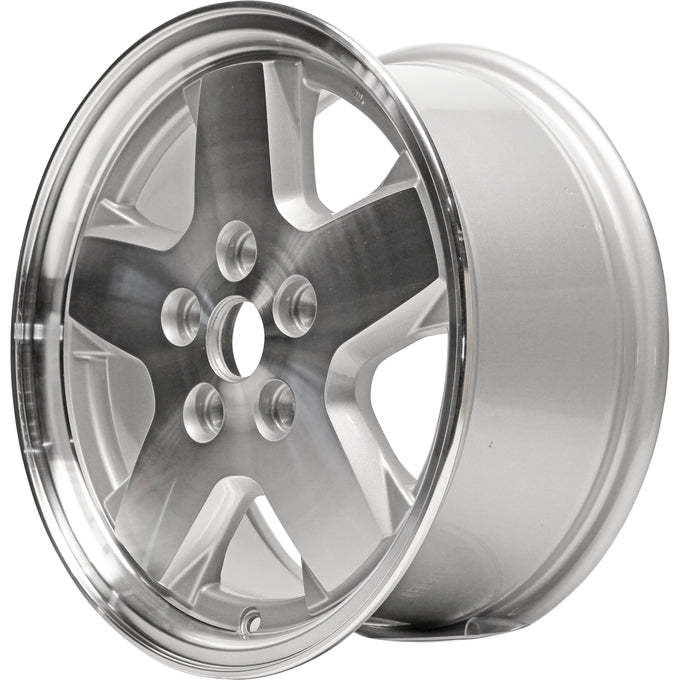 16 x 7 In. Factory New Alloy Wheel <br> 02-07 Jeep Liberty
