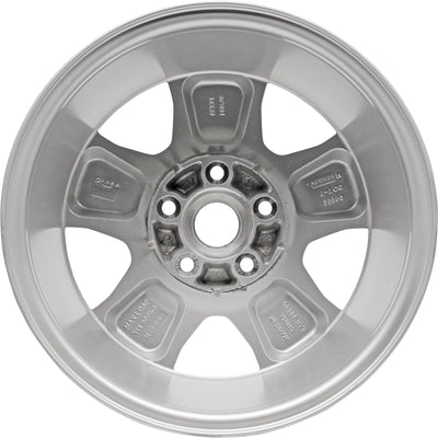 16 x 7 In. Factory New Alloy Wheel <br> 02-07 Jeep Liberty