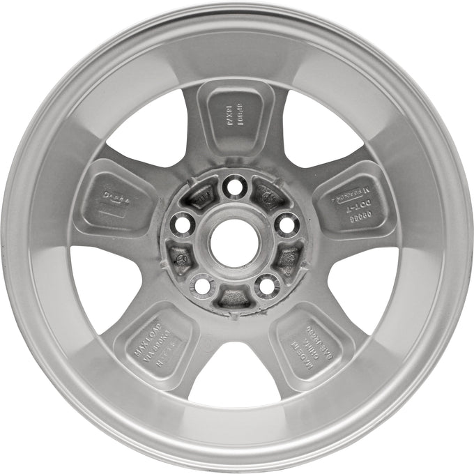 16 x 7 In. Factory New Alloy Wheel <br> 02-07 Jeep Liberty