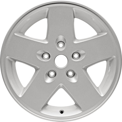 17 x 7.5 In. Factory New Alloy Wheel <br> 07-18 Jeep Wrangler
