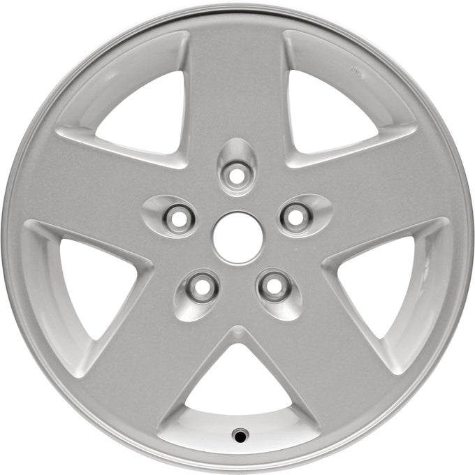 17 x 7.5 In. Factory New Alloy Wheel <br> 07-18 Jeep Wrangler