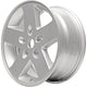 17 x 7.5 In. Factory New Alloy Wheel <br> 07-18 Jeep Wrangler