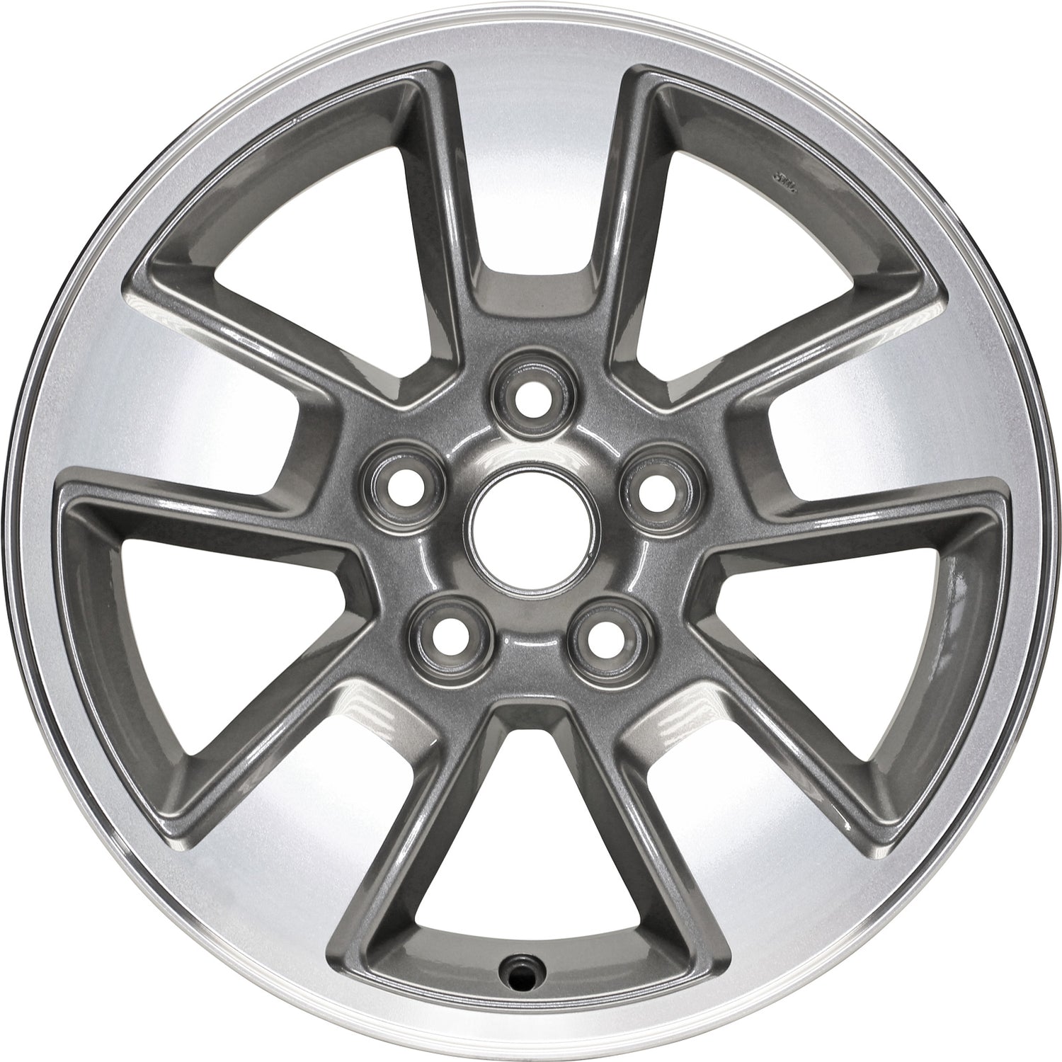16 x 7 In. Factory New Alloy Wheel <br> 08-12 Jeep Liberty