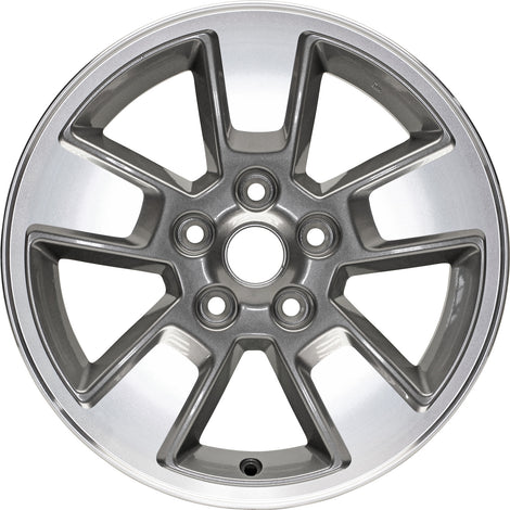 16 x 7 In. Factory New Alloy Wheel <br> 08-12 Jeep Liberty