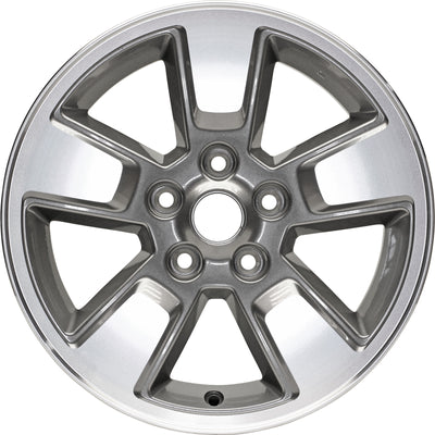 16 x 7 In. Factory New Alloy Wheel <br> 08-12 Jeep Liberty