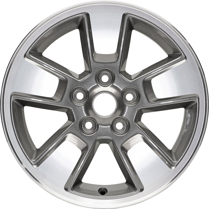 16 x 7 In. Factory New Alloy Wheel <br> 08-12 Jeep Liberty