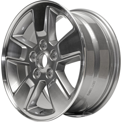 16 x 7 In. Factory New Alloy Wheel <br> 08-12 Jeep Liberty