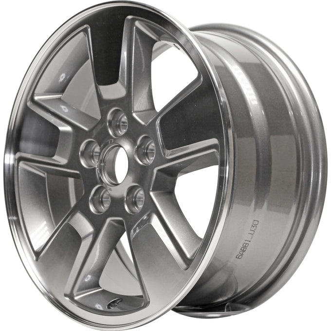 16 x 7 In. Factory New Alloy Wheel <br> 08-12 Jeep Liberty