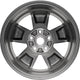 16 x 7 In. Factory New Alloy Wheel <br> 08-12 Jeep Liberty