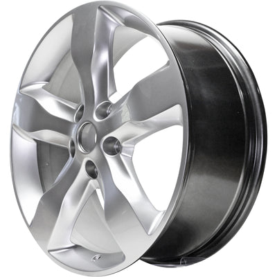 20 x 8 In. Factory New Alloy Wheel <br> 11-13 Jeep Grand Cherokee