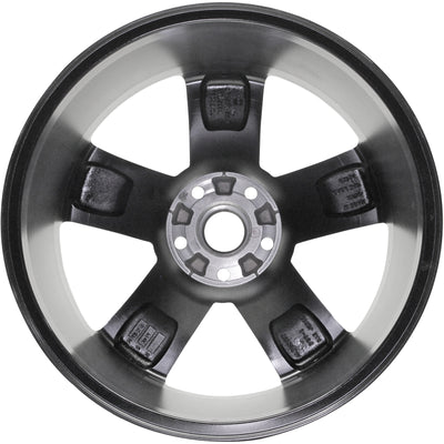 20 x 8 In. Factory New Alloy Wheel <br> 11-13 Jeep Grand Cherokee