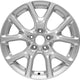 17 x 7 In. Factory New Alloy Wheel <br> 14-18 Jeep Cherokee