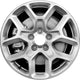 17 x 7 In. Factory New Alloy Wheel <br> 15-18 Jeep Renegade