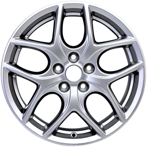 17 x 7 In. Factory New Alloy Wheel <br> 15-18 Ford Focus